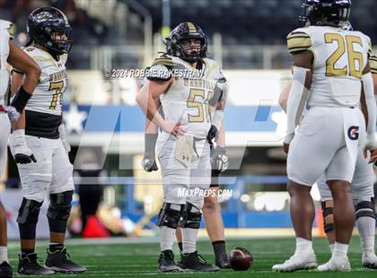 Thumbnail 2 in Woodville @ Gunter (UlL 3A Division II Football Final) photogallery.