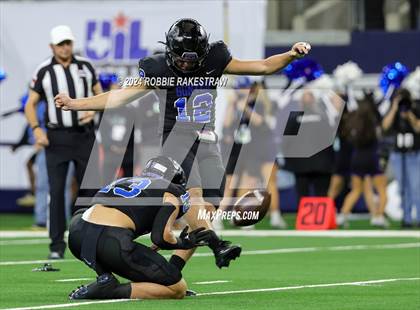 Thumbnail 2 in Woodville @ Gunter (UlL 3A Division II Football Final) photogallery.