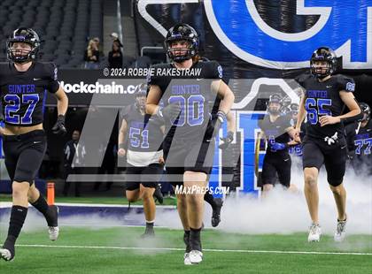 Thumbnail 3 in Woodville @ Gunter (UlL 3A Division II Football Final) photogallery.