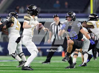 Thumbnail 1 in Woodville @ Gunter (UlL 3A Division II Football Final) photogallery.