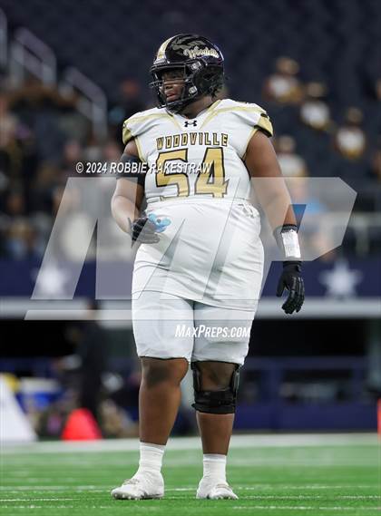 Thumbnail 2 in Woodville @ Gunter (UlL 3A Division II Football Final) photogallery.