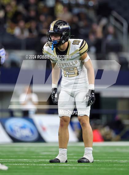 Thumbnail 2 in Woodville @ Gunter (UlL 3A Division II Football Final) photogallery.