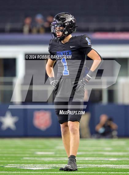 Thumbnail 1 in Woodville @ Gunter (UlL 3A Division II Football Final) photogallery.