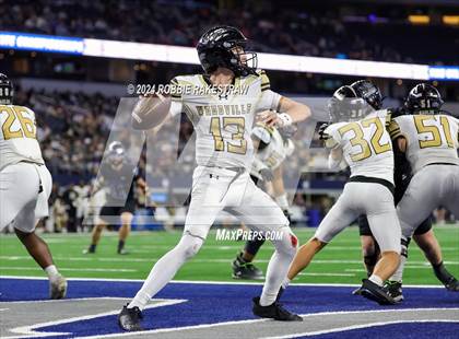 Thumbnail 3 in Woodville @ Gunter (UlL 3A Division II Football Final) photogallery.