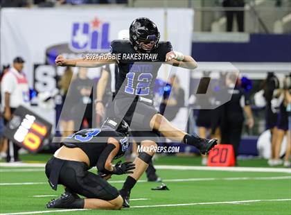 Thumbnail 2 in Woodville @ Gunter (UlL 3A Division II Football Final) photogallery.