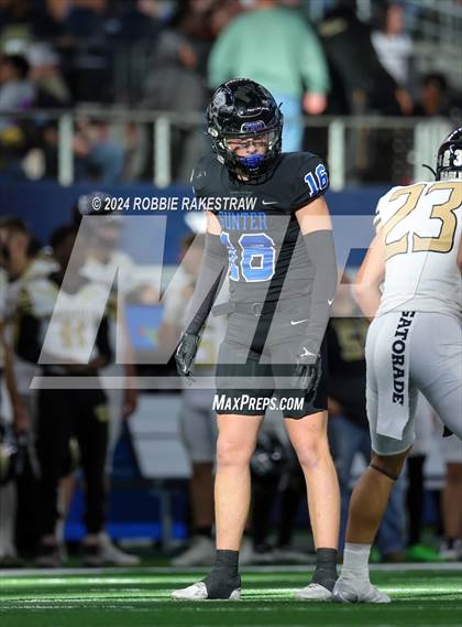 Thumbnail 3 in Woodville @ Gunter (UlL 3A Division II Football Final) photogallery.