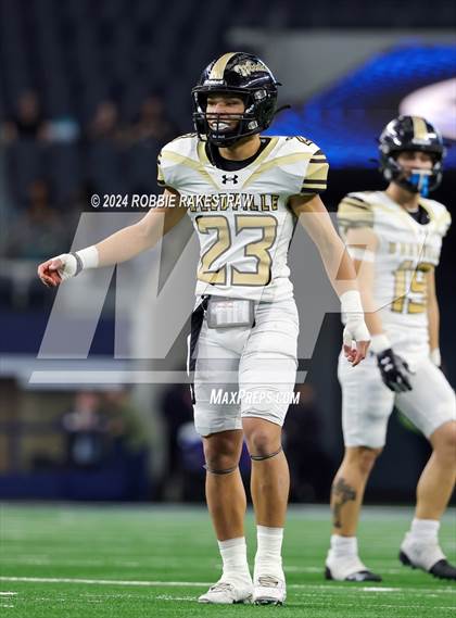 Thumbnail 3 in Woodville @ Gunter (UlL 3A Division II Football Final) photogallery.