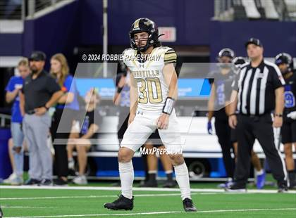 Thumbnail 2 in Woodville @ Gunter (UlL 3A Division II Football Final) photogallery.