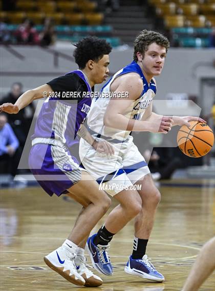 Thumbnail 2 in Resurrection Christian vs Lutheran (CHSAA 4A semifinal) photogallery.