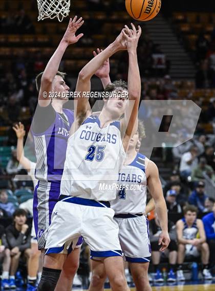 Thumbnail 3 in Resurrection Christian vs Lutheran (CHSAA 4A semifinal) photogallery.