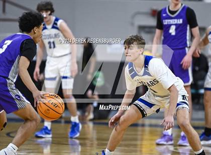Thumbnail 1 in Resurrection Christian vs Lutheran (CHSAA 4A semifinal) photogallery.