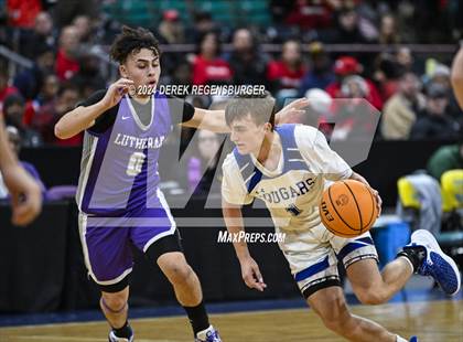 Thumbnail 2 in Resurrection Christian vs Lutheran (CHSAA 4A semifinal) photogallery.