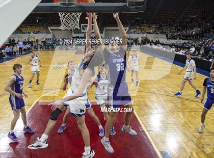 Thumbnail 3 in Resurrection Christian vs Lutheran (CHSAA 4A semifinal) photogallery.