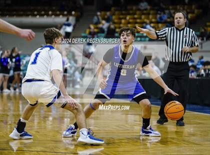 Thumbnail 1 in Resurrection Christian vs Lutheran (CHSAA 4A semifinal) photogallery.