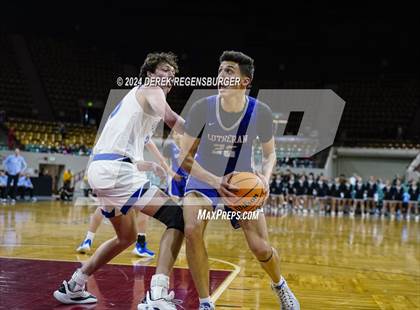 Thumbnail 1 in Resurrection Christian vs Lutheran (CHSAA 4A semifinal) photogallery.