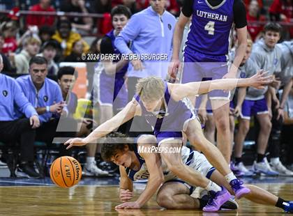 Thumbnail 1 in Resurrection Christian vs Lutheran (CHSAA 4A semifinal) photogallery.