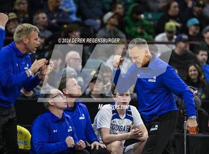 Thumbnail 2 in Resurrection Christian vs Lutheran (CHSAA 4A semifinal) photogallery.