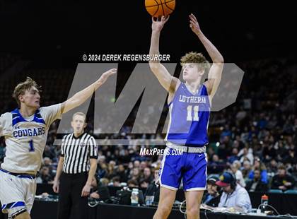 Thumbnail 3 in Resurrection Christian vs Lutheran (CHSAA 4A semifinal) photogallery.