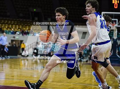 Thumbnail 1 in Resurrection Christian vs Lutheran (CHSAA 4A semifinal) photogallery.