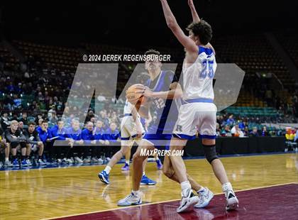 Thumbnail 2 in Resurrection Christian vs Lutheran (CHSAA 4A semifinal) photogallery.
