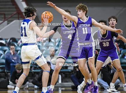 Thumbnail 3 in Resurrection Christian vs Lutheran (CHSAA 4A semifinal) photogallery.