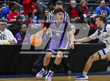 Thumbnail 2 in Resurrection Christian vs Lutheran (CHSAA 4A semifinal) photogallery.