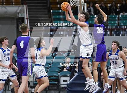 Thumbnail 2 in Resurrection Christian vs Lutheran (CHSAA 4A semifinal) photogallery.