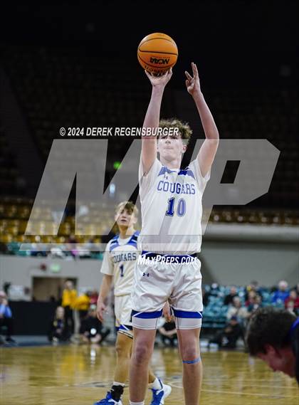 Thumbnail 2 in Resurrection Christian vs Lutheran (CHSAA 4A semifinal) photogallery.