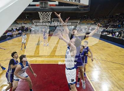 Thumbnail 1 in Resurrection Christian vs Lutheran (CHSAA 4A semifinal) photogallery.