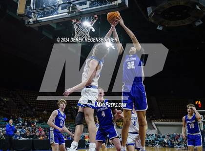 Thumbnail 3 in Resurrection Christian vs Lutheran (CHSAA 4A semifinal) photogallery.