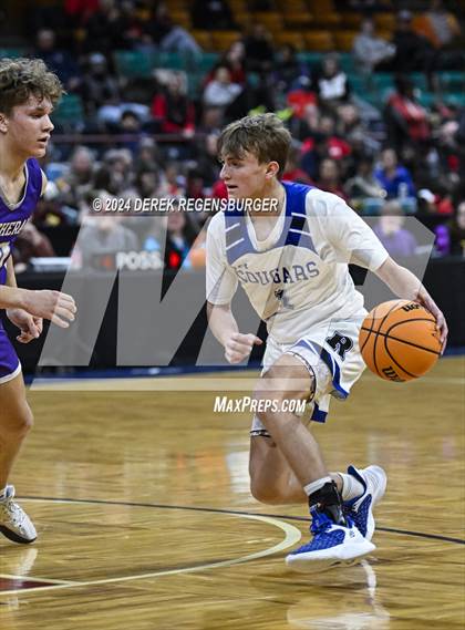 Thumbnail 1 in Resurrection Christian vs Lutheran (CHSAA 4A semifinal) photogallery.