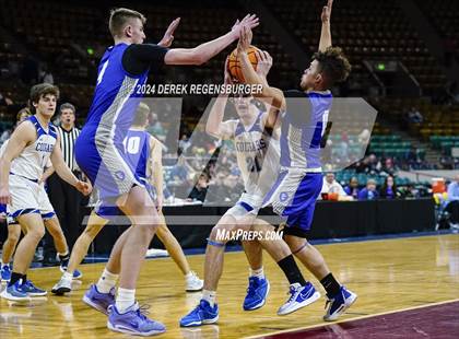 Thumbnail 2 in Resurrection Christian vs Lutheran (CHSAA 4A semifinal) photogallery.
