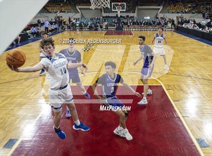 Thumbnail 3 in Resurrection Christian vs Lutheran (CHSAA 4A semifinal) photogallery.
