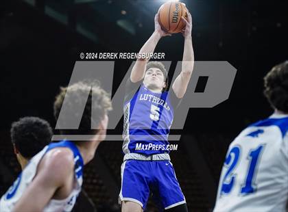 Thumbnail 2 in Resurrection Christian vs Lutheran (CHSAA 4A semifinal) photogallery.