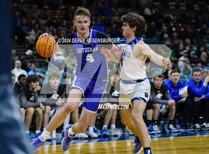 Thumbnail 1 in Resurrection Christian vs Lutheran (CHSAA 4A semifinal) photogallery.