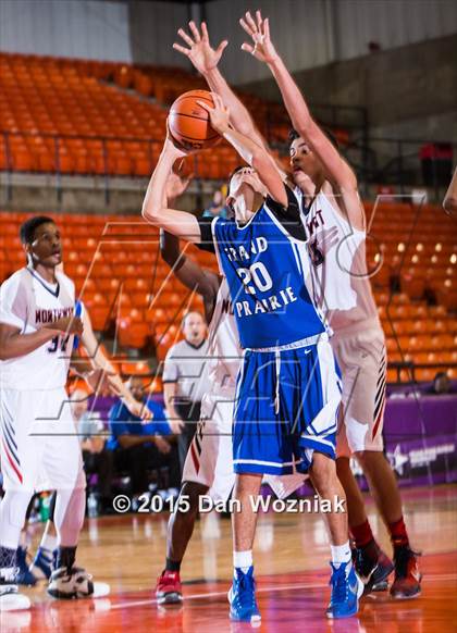 Thumbnail 3 in Northwest vs. Grand Prairie (DFW Basketball Challenge) photogallery.