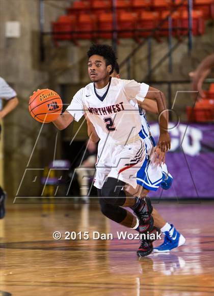 Thumbnail 1 in Northwest vs. Grand Prairie (DFW Basketball Challenge) photogallery.