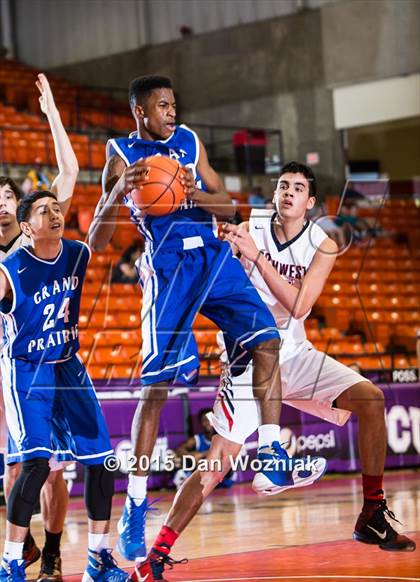 Thumbnail 1 in Northwest vs. Grand Prairie (DFW Basketball Challenge) photogallery.