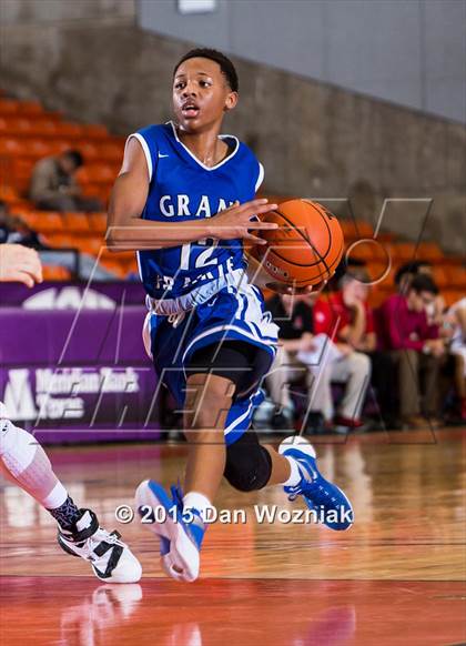Thumbnail 3 in Northwest vs. Grand Prairie (DFW Basketball Challenge) photogallery.