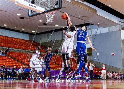 Thumbnail 2 in Northwest vs. Grand Prairie (DFW Basketball Challenge) photogallery.