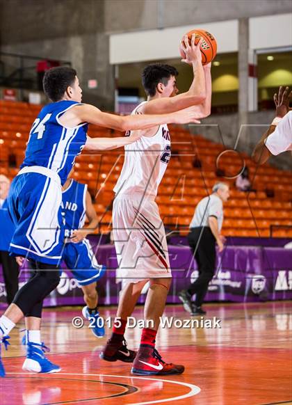Thumbnail 2 in Northwest vs. Grand Prairie (DFW Basketball Challenge) photogallery.