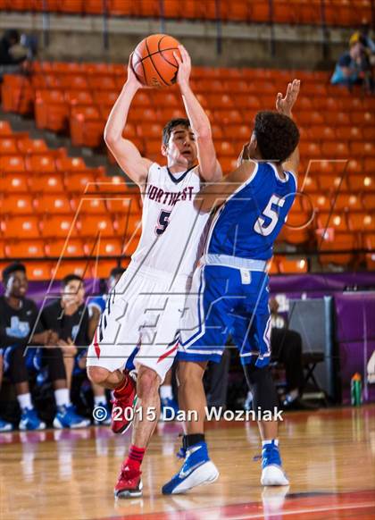 Thumbnail 1 in Northwest vs. Grand Prairie (DFW Basketball Challenge) photogallery.