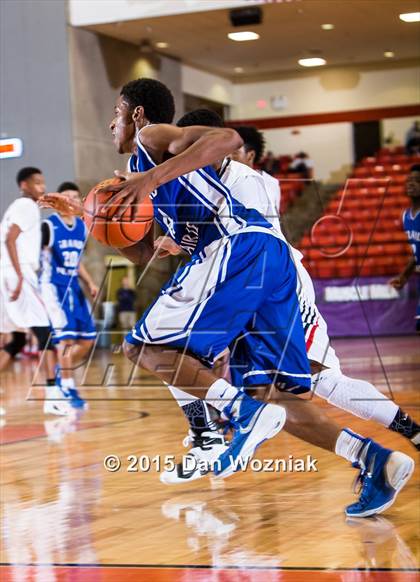 Thumbnail 2 in Northwest vs. Grand Prairie (DFW Basketball Challenge) photogallery.