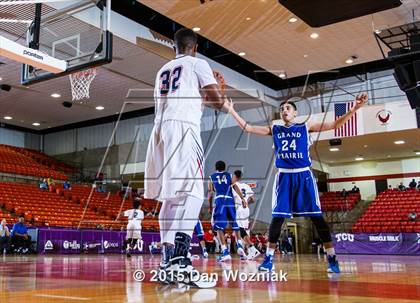 Thumbnail 1 in Northwest vs. Grand Prairie (DFW Basketball Challenge) photogallery.