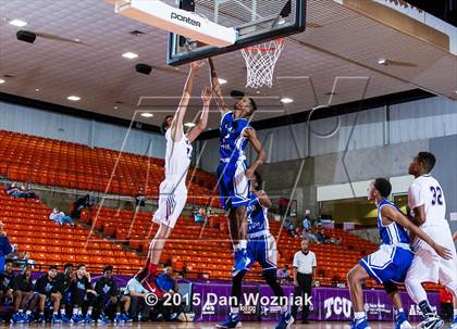 Thumbnail 2 in Northwest vs. Grand Prairie (DFW Basketball Challenge) photogallery.