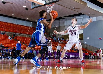 Thumbnail 2 in Northwest vs. Grand Prairie (DFW Basketball Challenge) photogallery.