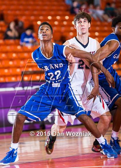 Thumbnail 1 in Northwest vs. Grand Prairie (DFW Basketball Challenge) photogallery.