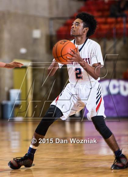 Thumbnail 2 in Northwest vs. Grand Prairie (DFW Basketball Challenge) photogallery.