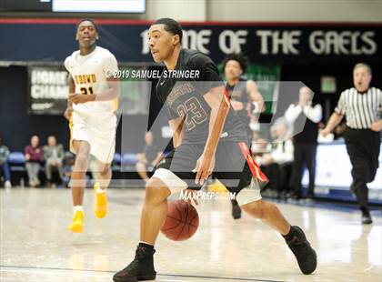 Thumbnail 2 in Salesian College Preparatory vs. Bishop O'Dowd (MaxPreps MLK Classic) photogallery.