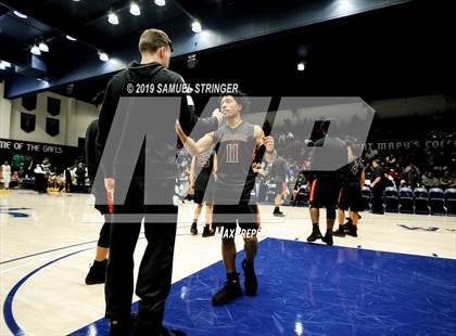 Thumbnail 3 in Salesian College Preparatory vs. Bishop O'Dowd (MaxPreps MLK Classic) photogallery.